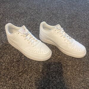Nike Court Vision Low Men's White Sneakers